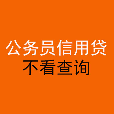灵丘公务员信用贷款